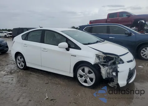 2013 Toyota Prius из США, поврежденный, VIN JTDKN3DU6D1702526